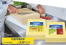 METRO Milram gouda/edamer Angebot