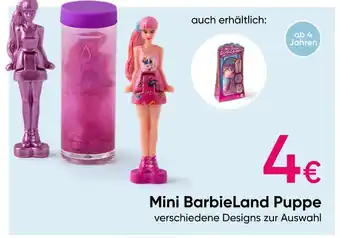 PEPCO Mini barbieland puppe Angebot