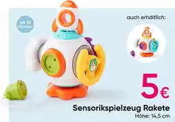 PEPCO Sensorikspielzeug rakete Angebot