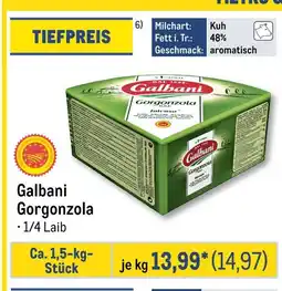 METRO Galbani gorgonzola Angebot