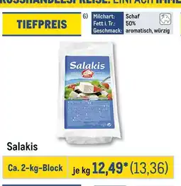 METRO Salakis Angebot