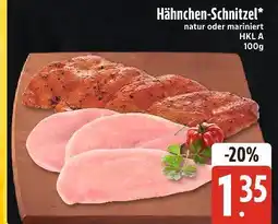 Edeka Xpress Hähnchen-schnitzel Angebot