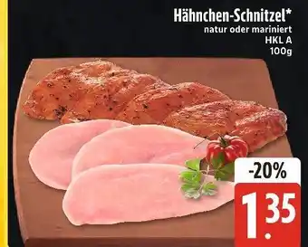 Edeka Xpress Hähnchen-schnitzel Angebot