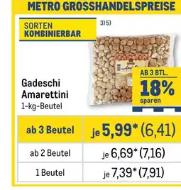 METRO Gadeschi amarettini Angebot