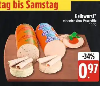 Edeka Xpress Gelbwurst Angebot