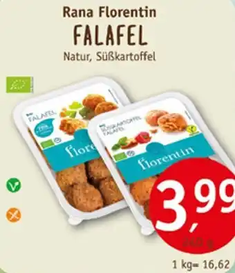 Erdkorn Biomarkt Rana Florentin FALAFEL Angebot