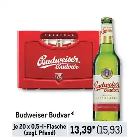 METRO Budweiser budvar Angebot