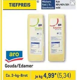 METRO Aro gouda/edamer Angebot