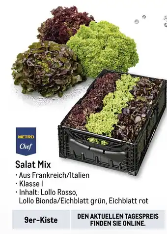 METRO Salat mix Angebot