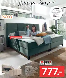 Zurbrüggen Xora boxbett magnum Angebot