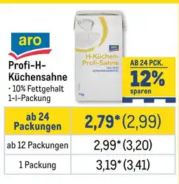 METRO Profi-h- küchensahne Angebot