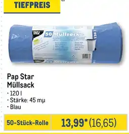 METRO Pap star müllsack Angebot