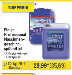 METRO Finish professional maschinengeschirrspülmittel Angebot