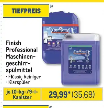 METRO Finish professional maschinengeschirrspülmittel Angebot