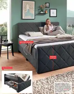 Zurbrüggen Camden boxspringbett Angebot