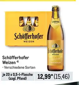 METRO Schöfferhofer weizen Angebot