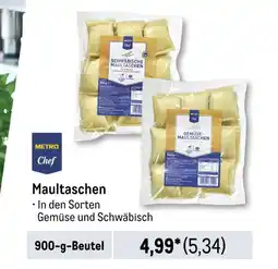 METRO Metro chef maultauschen Angebot