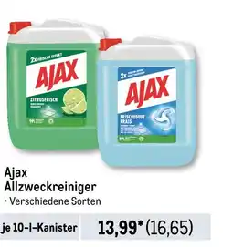 METRO Ajax allzweckreiniger Angebot