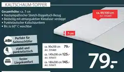 Zurbrüggen Kaltschaum-topper Angebot