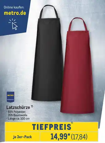 METRO Latzschürze Angebot