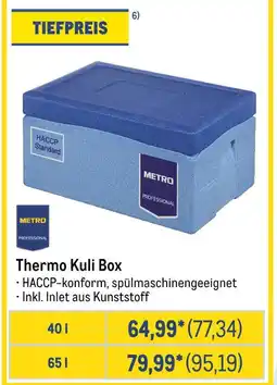 METRO Metro professional thermo kuli box Angebot