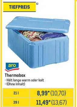 METRO Aro thermobox Angebot