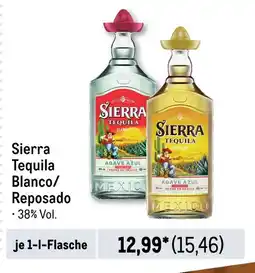 METRO Sierra tequila blanco/ reposado Angebot