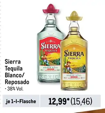 METRO Sierra tequila blanco/ reposado Angebot