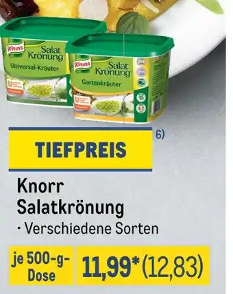 METRO Knorr salatkrönung Angebot