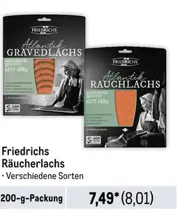 METRO Friedrichs räucherlachs Angebot