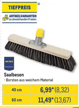 METRO Metro professional saalbesen Angebot