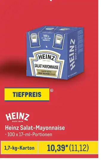 METRO Heinz salat-mayonnaise Angebot