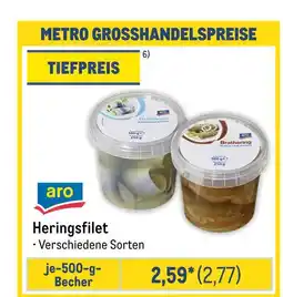 METRO Aro heringsfilet Angebot