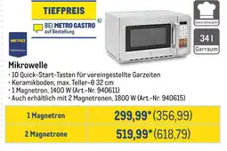 METRO Metro professional mikrowelle Angebot