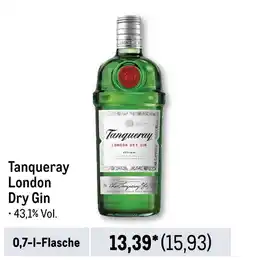 METRO Tanqueray london drz gin Angebot