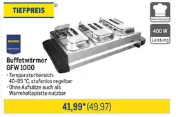 METRO Metro professional buffetwärmer gfw 1000 Angebot