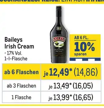 METRO Baileys irish cream Angebot