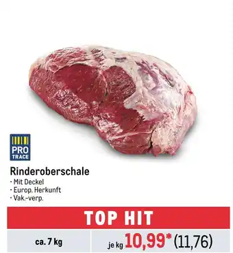 METRO Pro trace rinderoberschale Angebot