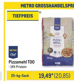 METRO Metro chef pizzamehl t00 Angebot