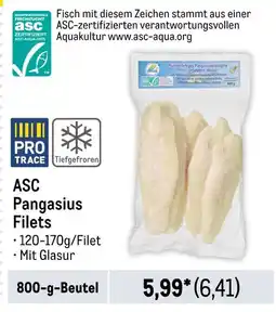 METRO Asc pangasius filets Angebot