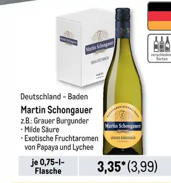 METRO Martin schongauer Angebot