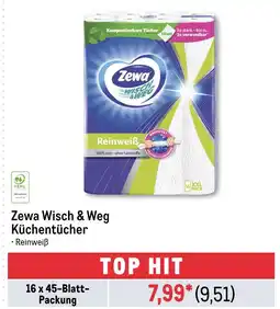 METRO Zewa wisch & weg küchentücher Angebot