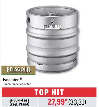 METRO Felsgold fassbier Angebot