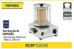 METRO Metro professional hot dog gerät ghm1002 Angebot