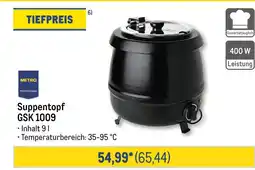 METRO Metro professional suppentopf gsk 1009 Angebot