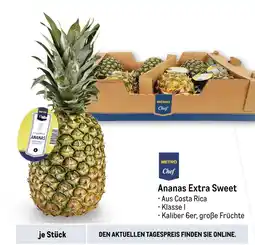 METRO Metro chef ananas extra sweet Angebot