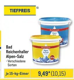 METRO Bad reichenhaller alpen-salz Angebot