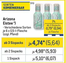 METRO Arizona Eistee Angebot