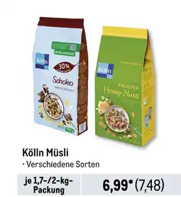 METRO Kölln müsli Angebot