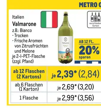 METRO Valmarone Angebot